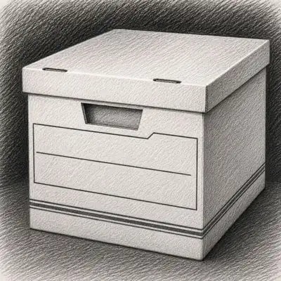 Bankers Box Standard Duty File Storage Boxes (Pack of 12)