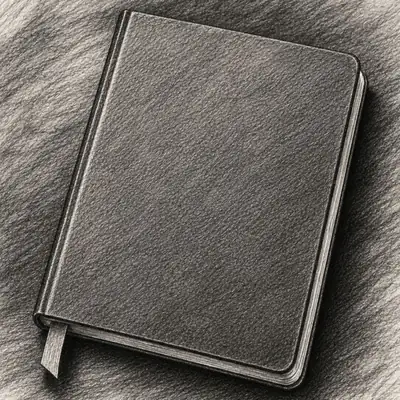 Baronfig Confidant Hardcover Notebook