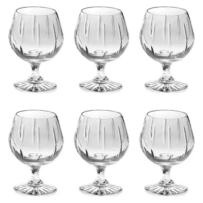 Barski Plaza Brandy 11 oz (Set of 6)