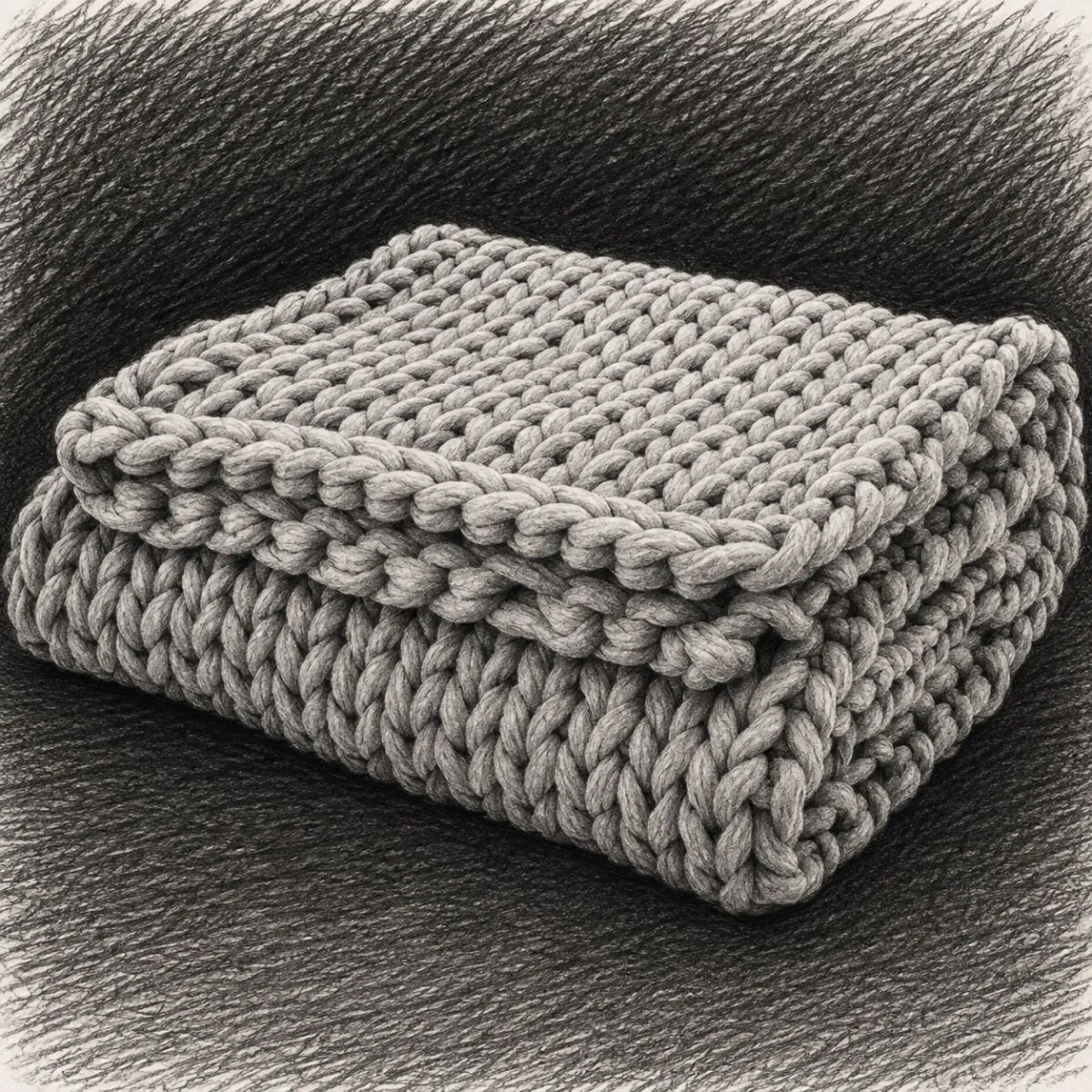 Bearaby Cotton Weighted Blanket (10 lbs)