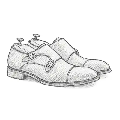 Beckett Simonon Hoyt Men's Monk-Straps Shoes