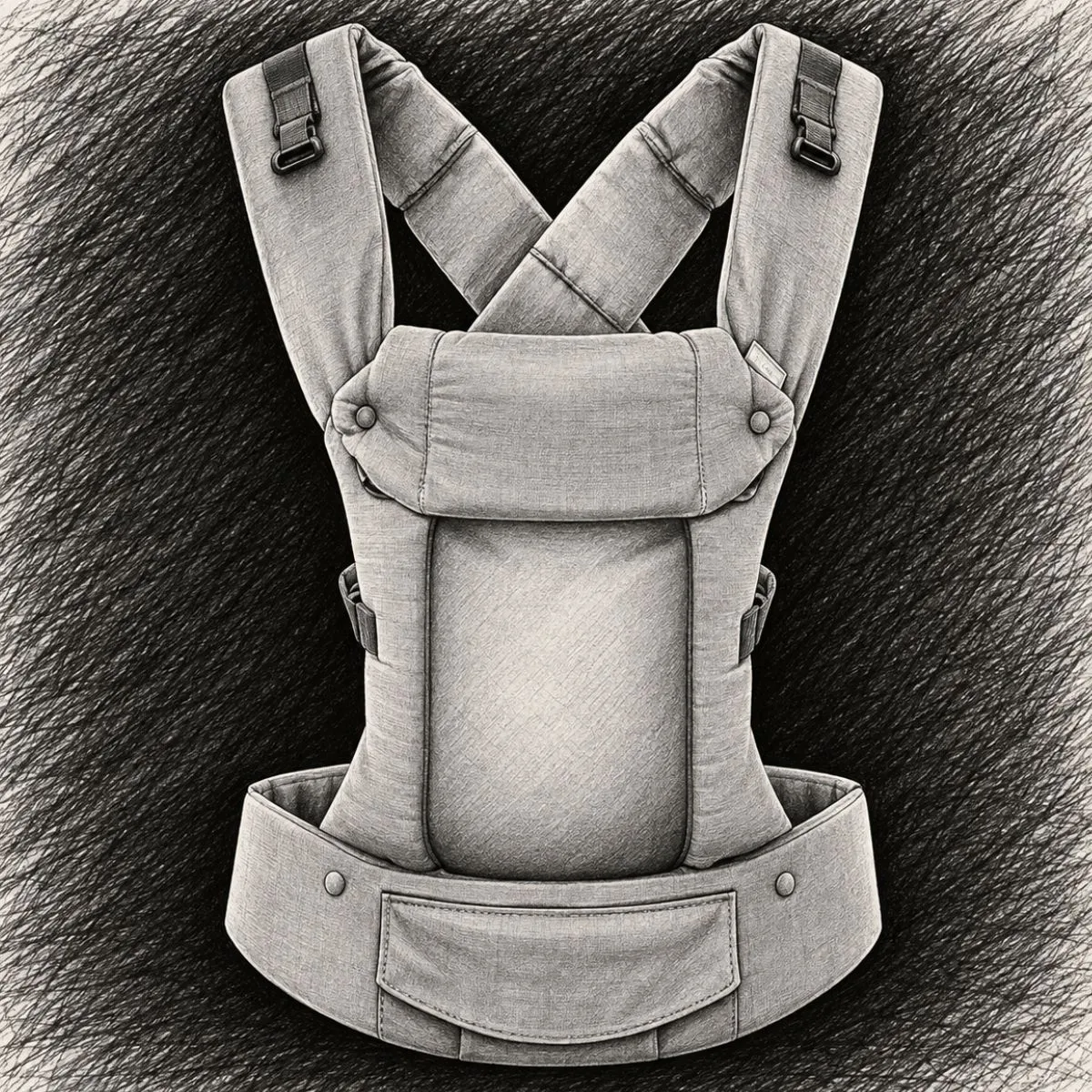 BECO Gemini Baby Carrier