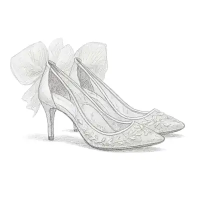 Bella Belle ESTHER Wedding Shoes