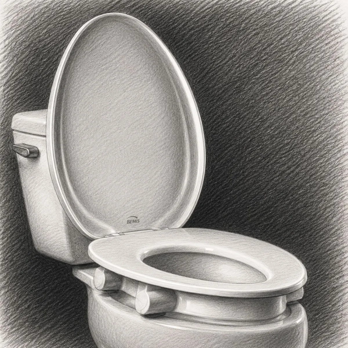 Bemis Assurance Raised Toilet (3")