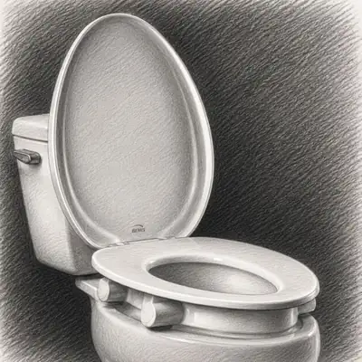 Bemis Assurance Raised Toilet (3")