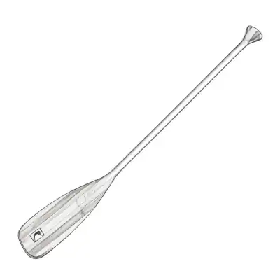 Bending Branches Special Canoe Paddle