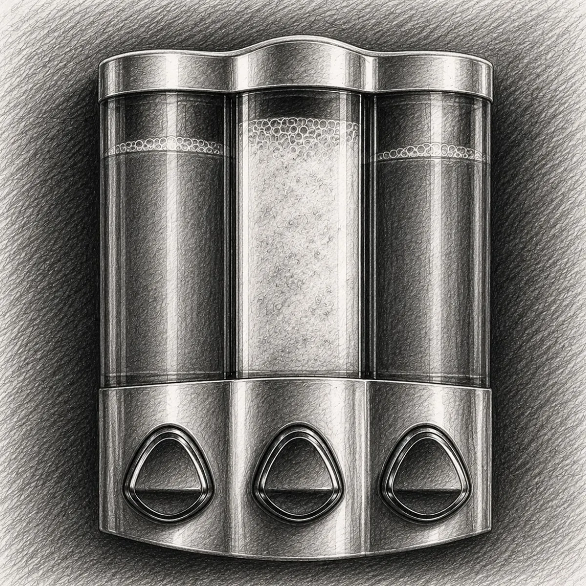 Better Living TRIO Shower Dispenser