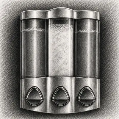 Better Living TRIO Shower Dispenser