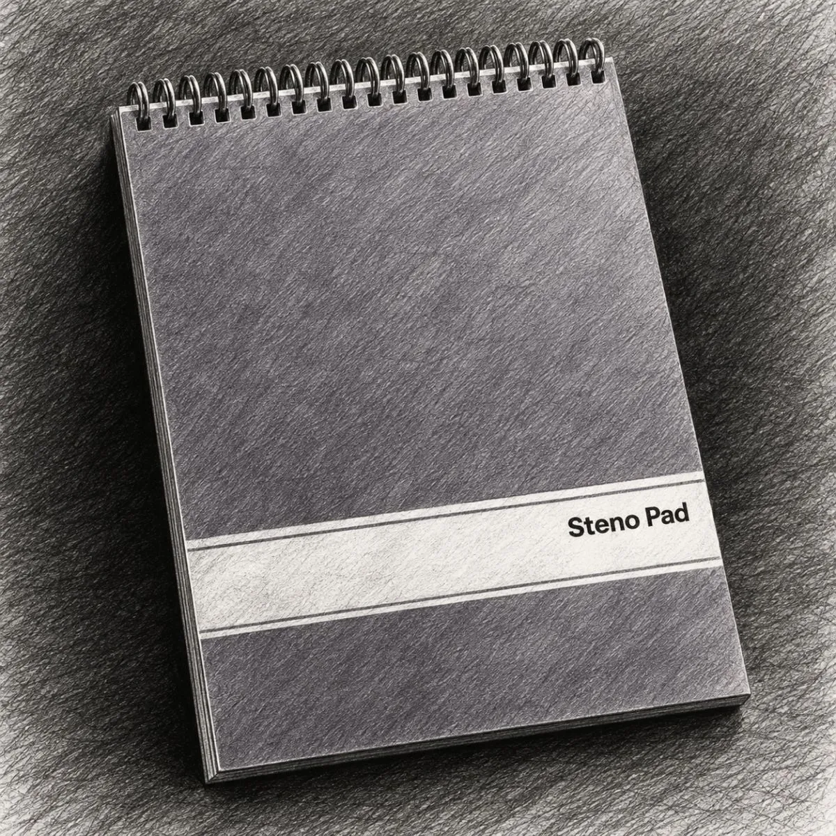 Better Office Products Spiral Steno Pads (Pack of 10)
