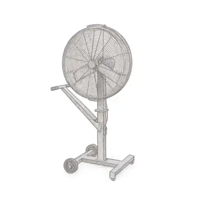 Big Ass Fans AirEye Directional Fan