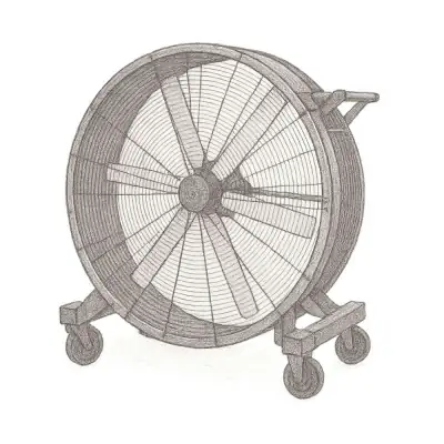 Big Ass Fans Sidekick Directional Fan (48")