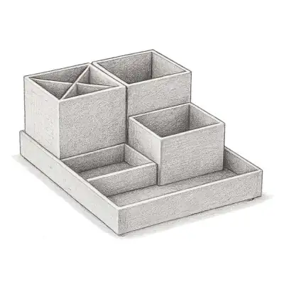 Bigso Boden Desktop Organizer