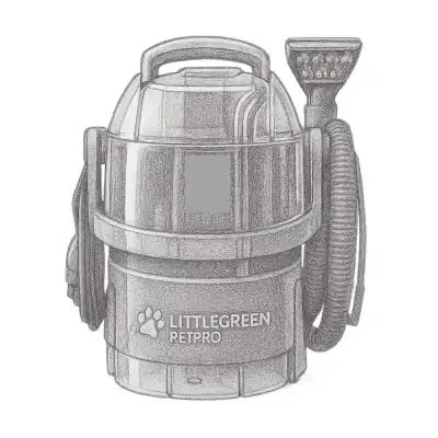 BISSELL Little Green® Pet Pro Portable Carpet Cleaner