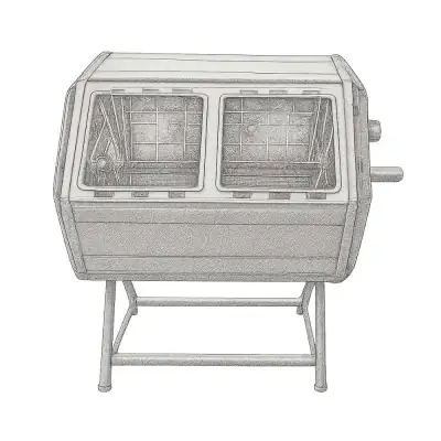 BLACK+DECKER Dual Chamber Tumbling Composter (40 Gallon)