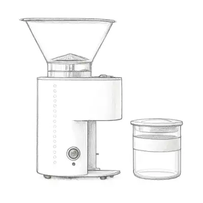 Bodum BISTRO Burr Coffee Grinder
