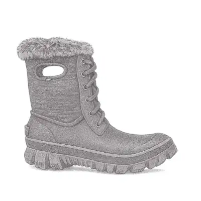 BOGS Arcata Knit Women's Snow Boots