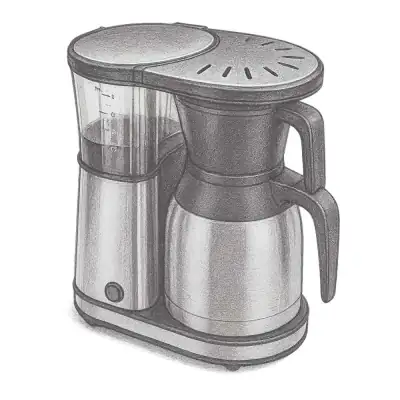 Bonavita 8-Cup One-Touch Thermal Carafe Coffee Brewer