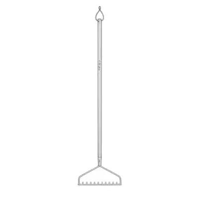 Bosmere Kent & Stowe Stainless Steel Long Soil Rake