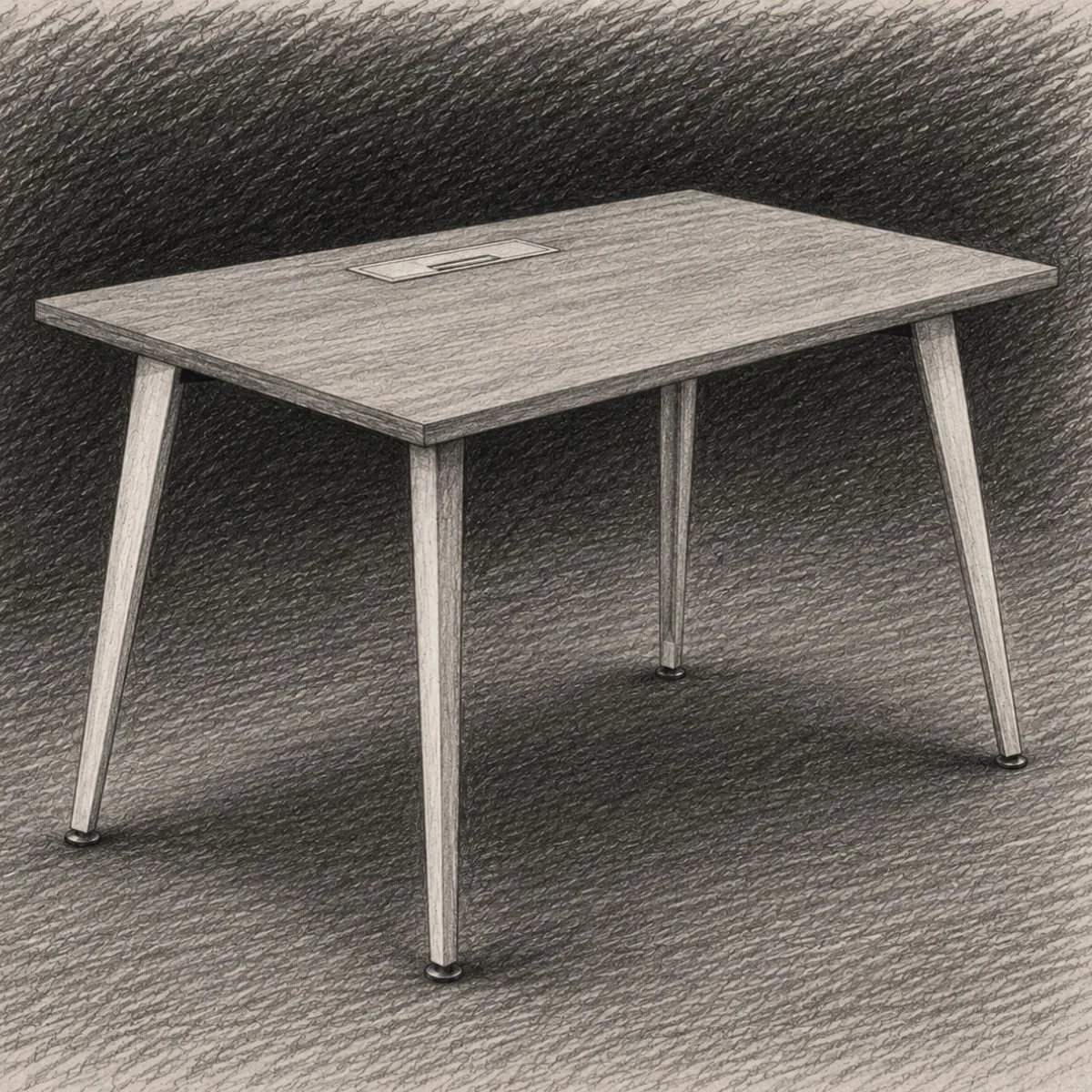 Branch Office Desk (48" x 24")