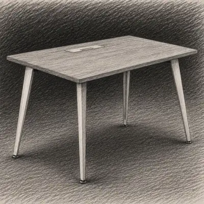 Branch Office Desk (48" x 24")