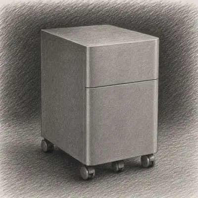 Branch Small Filing Cabinet