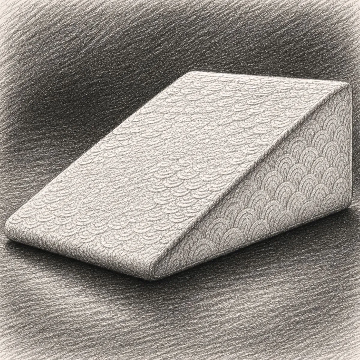 Brentwood Home Crystal Cove Wedge Pillow