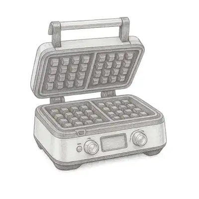 Breville Smart Waffle™ Pro 4 Slice