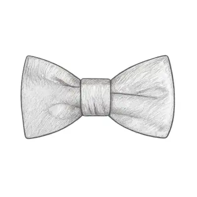 Brioni Essential Black Bow Tie
