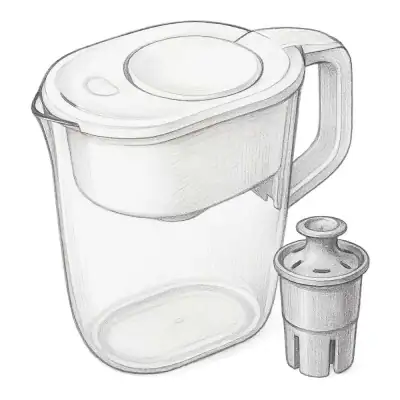 Brita Tahoe Water Pitcher with Elite Filter