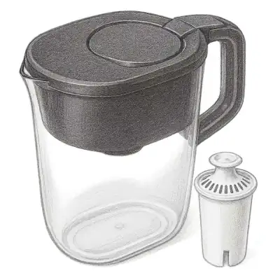 Brita Tahoe Water Pitcher with Standard Filter