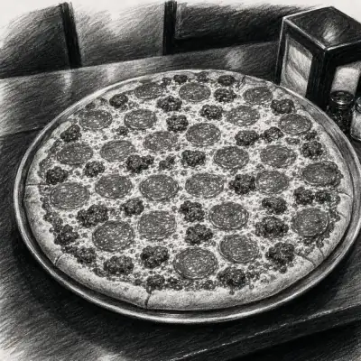 Bronx Pizza Porko Pizza