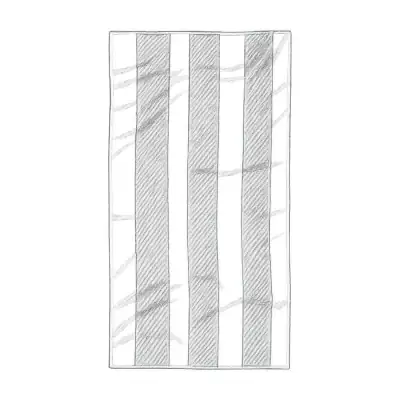 Brooklinen Cabana Stripe Beach Towel
