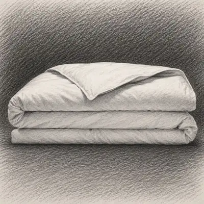 Brooklinen Down Comforter (Queen Size)