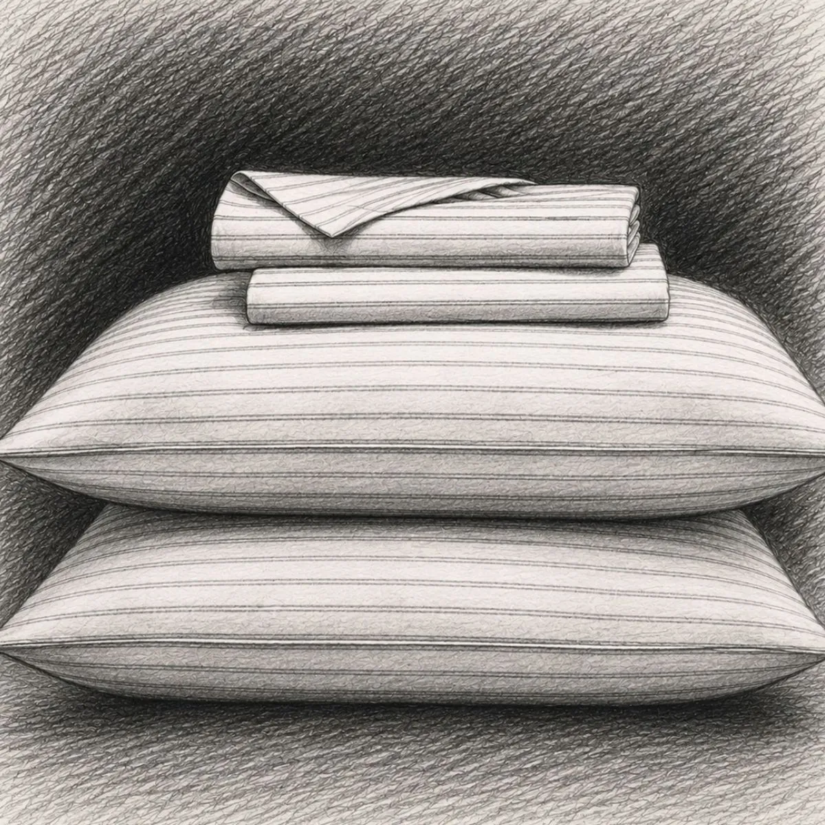Brooklinen Luxe Sateen Core Queen Sheet (1 Set of 4 Pieces)