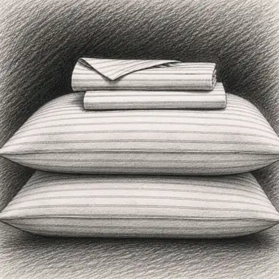 Brooklinen Luxe Sateen Core Queen Sheet (1 Set of 4 Pieces)