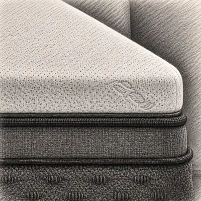 Brooklyn Bedding 3" Latex Topper (Queen Size)