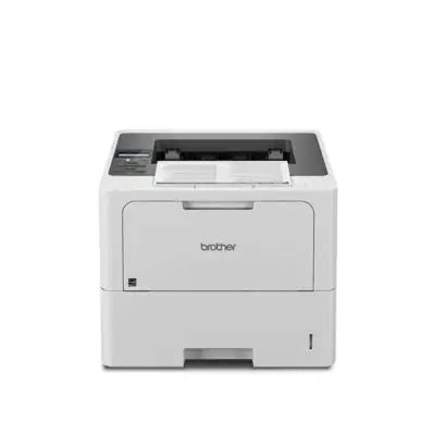 Brother Business Monochrome Laser Printer with Large Paper Capacity