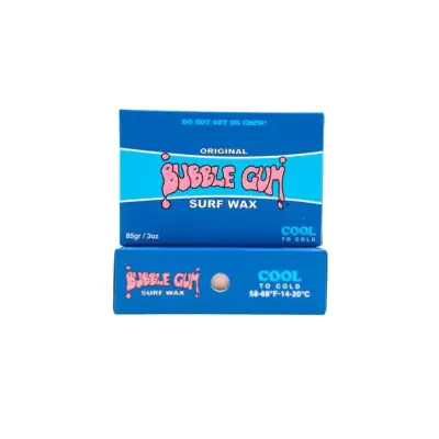 Bubble Gum Original Formula Cool Water Surf Wax