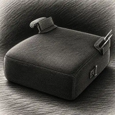 BubbleBum Inflatable Car Booster Seat