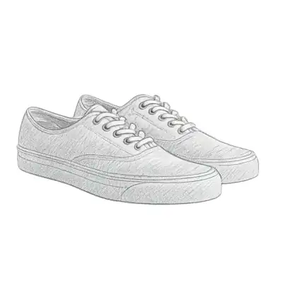 Buck Mason Herringbone Moonstar Deck Shoes