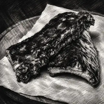 Buckboard's Barbeque & Brew Baby Back Ribs
