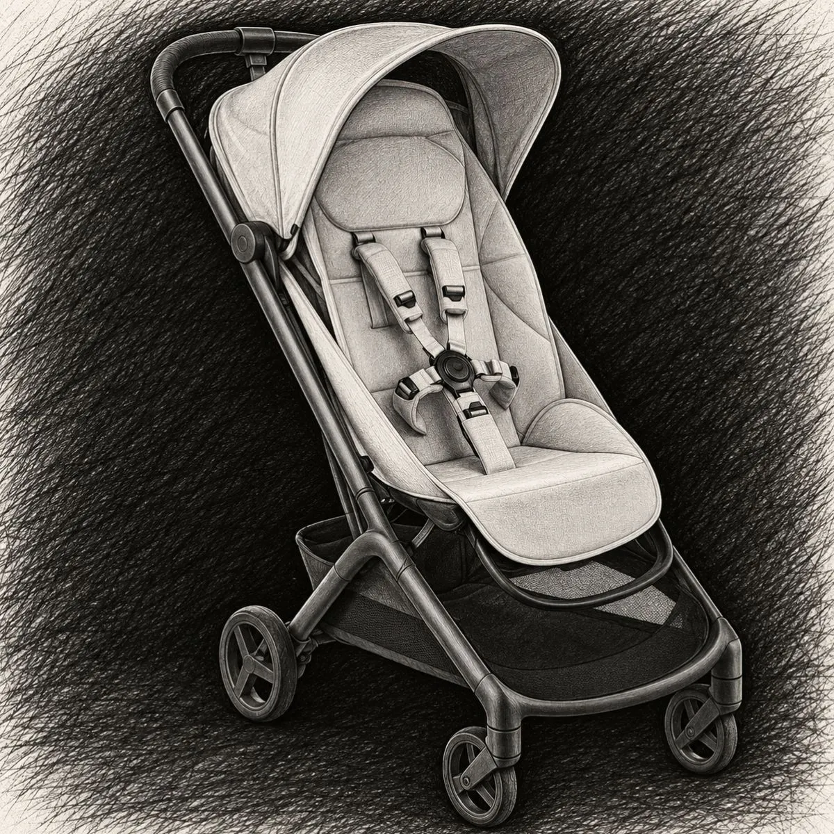 Bugaboo Butterfly 2 Plus Travel Stroller
