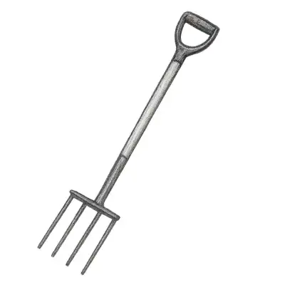 Bully Tools Spading Fork