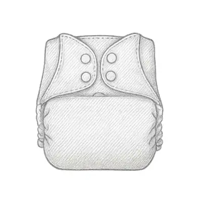 bumGenius Original One-Size Cloth Diaper 5.0