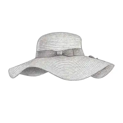 C.C Beanie Floppy Wide Brim Hat with Ponytail Opening ST2027