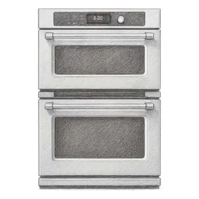Café™ 30 in. Combination Double Wall Oven with Convection and Advantium® Technology