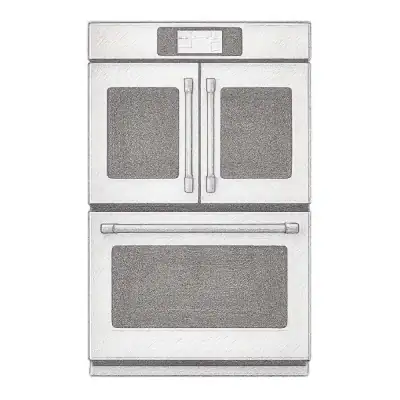 Café™ 30" Smart Convection French-Door Double Wall Oven