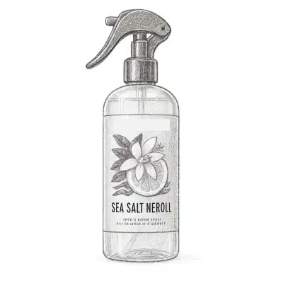 Caldrea Sea Salt Neroli Linen and Room Spray 16 oz (Pack of 1)