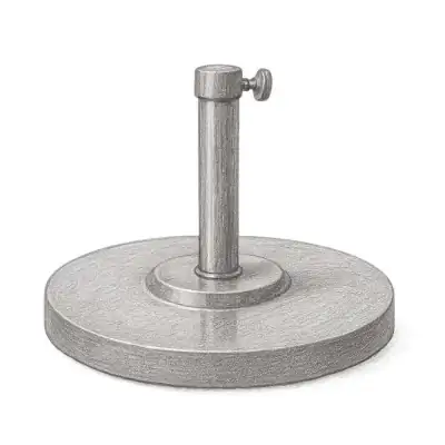 California Umbrella Round Residential Patio Umbrella Stand