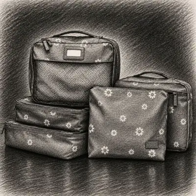 CALPAK Packing Cubes Set (Pack of 5)
